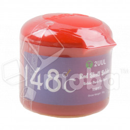 Паста паяльная 2UUL Red Scull RS148 (50 г, 148°C, жидкое олово)