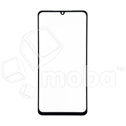 Стекло для переклейки Samsung Galaxy A06 (A065F) в сборе с OCA пленкой Черный - OR (Mitsubishi)