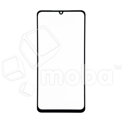 Стекло для переклейки Samsung Galaxy A06 (A065F) в сборе с OCA пленкой Черный - OR (Mitsubishi)
