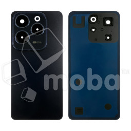 Задняя крышка для Infinix Hot 40/40 Pro (X6836/X6837) Черный - Премиум