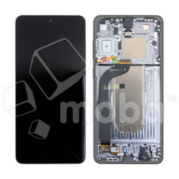 Дисплей для Samsung Galaxy S25 Edge (S937B) модуль с рамкой Черный - OR (SP)