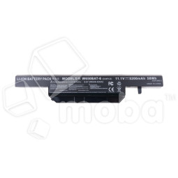 Аккумуляторная батарея для ноутбука DNS Clevo W650DC, W650RB, W650RC (W650BAT-6) 5200 mAh