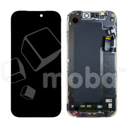 Дисплей для iPhone 17 Pro (A3523) в сборе с тачскрином Черный - OR100 (Снятый, без ремонта)