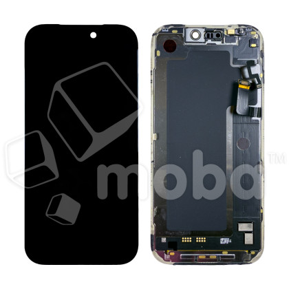 Дисплей для iPhone 17 Pro (A3523) в сборе с тачскрином Черный - OR100 (Снятый, без ремонта)