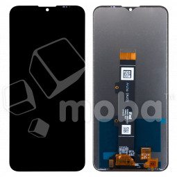 Дисплей для Motorola Moto G30 (XT2129) в сборе с тачскрином Черный - Оптима