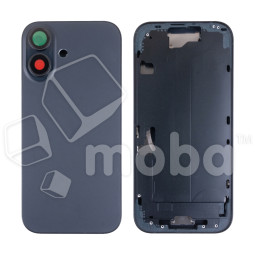 Корпус для iPhone 16 (A3287) (1 Sim) Черный - Премиум