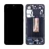 Дисплей для Samsung Galaxy S23+ (S916B) модуль с рамкой Черный - OR (SP)