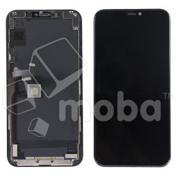 Дисплей для iPhone 11 Pro (A2215) в сборе с тачскрином Черный (Soft OLED, Full HD) (площадка под IC)