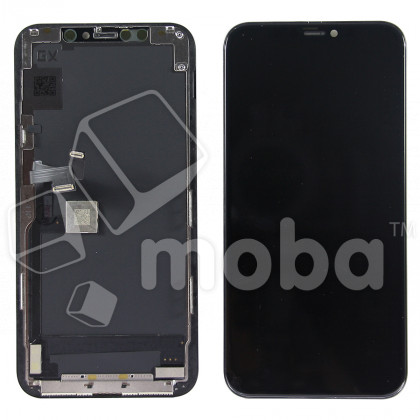 Дисплей для iPhone 11 Pro (A2215) в сборе с тачскрином Черный (Soft OLED, Full HD) (площадка под IC)