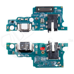 Шлейф для Realme Note 60 (RMX3933) плата системный разъем/разъем гарнитуры/микрофон