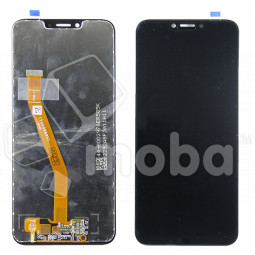 Дисплей для Huawei Honor Play (COR-L29) в сборе с тачскрином Черный - Оптима