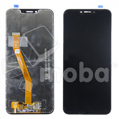 Дисплей для Huawei Honor Play (COR-L29) в сборе с тачскрином Черный - Оптима