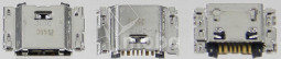 Разъем MicroUSB для Samsung Galaxy J100F/J250F/J320F/J330F/J400F/J415F/J500F/J530F/J600/J610F/J730F/J810F/A105F