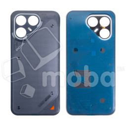 Задняя крышка для Tecno Pova 7 Pro 5G (LJ8) Черный - Премиум