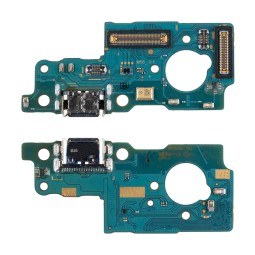 Шлейф для Samsung Galaxy M56 5G (M566B) плата системный разъем/микрофон - Премиум
