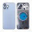 Корпус для iPhone 13 Pro Max (1 Sim) Голубой - Премиум
