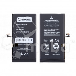 Аккумулятор для Apple iPhone 13 - Battery Collection (Премиум) - усиленная 3500 mAh