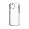Чехол-накладка для iPhone 13 mini (с защитой камеры, прозрачный)
