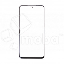 Стекло для переклейки Realme C67 4G (RMX3890) в сборе с OCA пленкой Черный - OR (Mitsubishi)