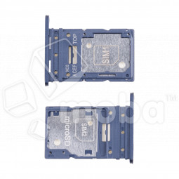 Держатель SIM для Samsung Galaxy A35 5G (A356E/A356B) Синий