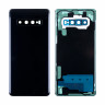 Задняя крышка для Samsung Galaxy S10+ (G975F) Черный - Премиум