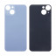Задняя крышка для iPhone 14 (A2883) Синий (стекло, широкий вырез под камеру, логотип)