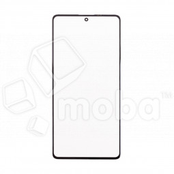Стекло для переклейки Xiaomi Poco X5 Pro 5G/Redmi Note 12 Pro 5G/12 Pro+ (22101320G/22101316C/221013164UG) в сборе с OCA пленкой Черный - (Feaglet)