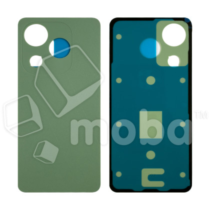 Задняя крышка для Tecno Spark 20C (BG7n) Зеленый - Премиум
