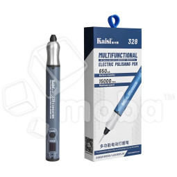 Полировальная ручка гравер Kaisi 328  (беспроводная, 9 насадок, 650 mAh)