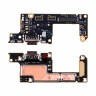 Шлейф для Xiaomi Poco F4 GT (21121210G) плата системный разъем/микрофон
