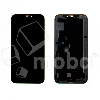 Дисплей для iPhone Xs в сборе с тачскрином Черный - OR