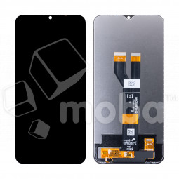 Дисплей для Realme C21/C20/C11 2021/Narzo 50i (RMX3201/RMX3231/RMX3235) в сборе с тачскрином Черный - OR
