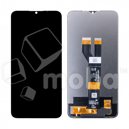Дисплей для Realme C21/C20/C11 2021/Narzo 50i (RMX3201/RMX3231/RMX3235) в сборе с тачскрином Черный - OR