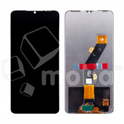 Дисплей для Infinix Hot 30i (X669D) в сборе с тачскрином Черный - OR
