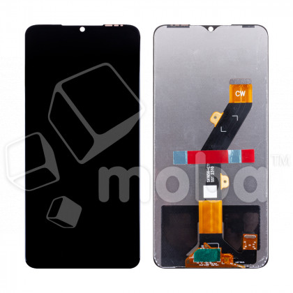 Дисплей для Infinix Hot 30i (X669D) в сборе с тачскрином Черный - OR