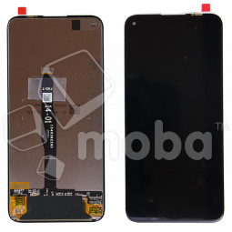 Дисплей для Huawei P40 Lite (JNY-LX1) в сборе с тачскрином Черный - Оптима