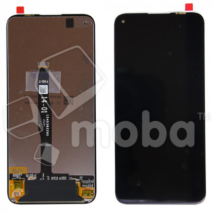 Дисплей для Huawei P40 Lite (JNY-LX1) в сборе с тачскрином Черный - Оптима