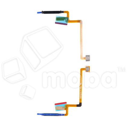 Шлейф для Xiaomi Redmi A5 (25028RN03A) сканер отпечатка пальцев Черный