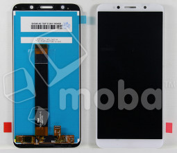 Дисплей для Huawei Y5 2018/Y5 Prime 2018/Y5 Lite 2018/Honor 7A (DUA-L22/DRA-L21/DRA-LX2/DRA-LX5) в сборе с тачскрином Белый - Оптима