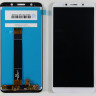 Дисплей для Huawei Y5 2018/Y5 Prime 2018/Y5 Lite 2018/Honor 7A (DUA-L22/DRA-L21/DRA-LX2/DRA-LX5) в сборе с тачскрином Белый - Оптима