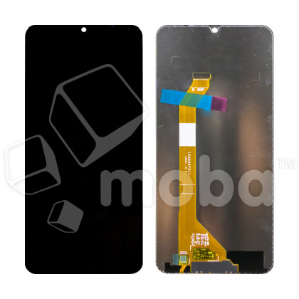 Дисплей для Realme Note 70 (RMX5313) в сборе с тачскрином Черный - OR100