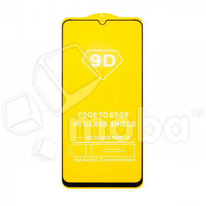 Защитное стекло "Полное покрытие" для Samsung Galaxy A05/A05s (A055F/A057F) Черный