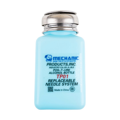 Ёмкость для жидкостей Mechanic TP01 (200 мл, с дозатором)