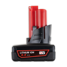 Аккумулятор для электроинструмента M12 12V 6000 mAh Li-Ion (Milwaukee 48-11-2460)