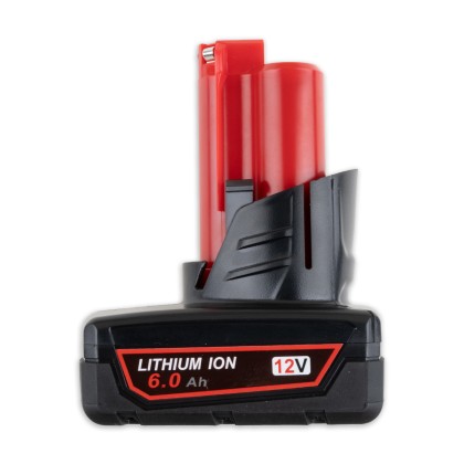 Аккумулятор для электроинструмента M12 12V 6000 mAh Li-Ion (Milwaukee 48-11-2460)