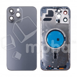 Корпус для iPhone 13 Pro Max (1 Sim) Серый - Премиум