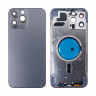 Корпус для iPhone 13 Pro Max (1 Sim) Серый - Премиум