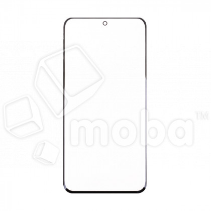 Стекло для переклейки Huawei Honor 90 (REA-NX9) в сборе с OCA пленкой Черный - OR (Mitsubishi)