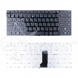 Клавиатура для ноутбука Asus UL30/K42/K42J/X42E/A42J/UL30VT/UL80A/N43SN/P43SJ Черный