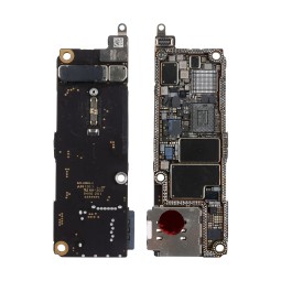 Материнская плата для iPhone 15 Pro (A3102) Sim+E-Sim без микросхем (Нижняя часть)